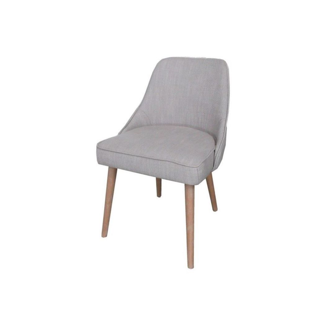 Pedro Dining Chair - Salt and Pepper image 1